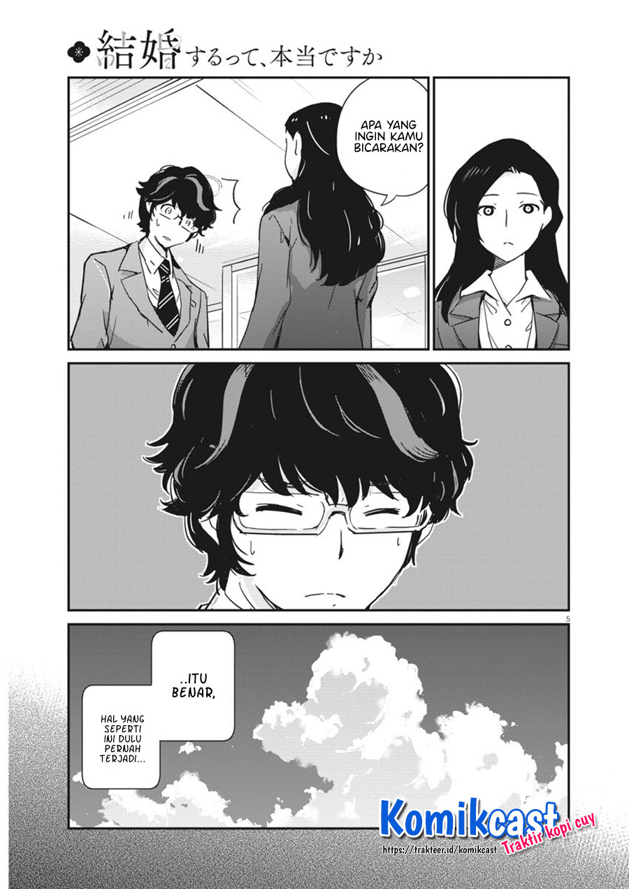 Kekkon Surutte, Hontou Desu ka? Chapter 47 Gambar 6